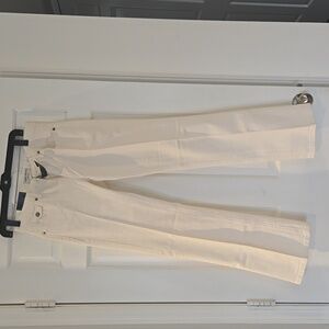 NWT! Banana Republic White Jeans
